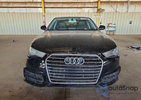 2017 Audi A6 Premium Plus z USA, uszkodzony, nr VIN WAUD8AFC1HN115719